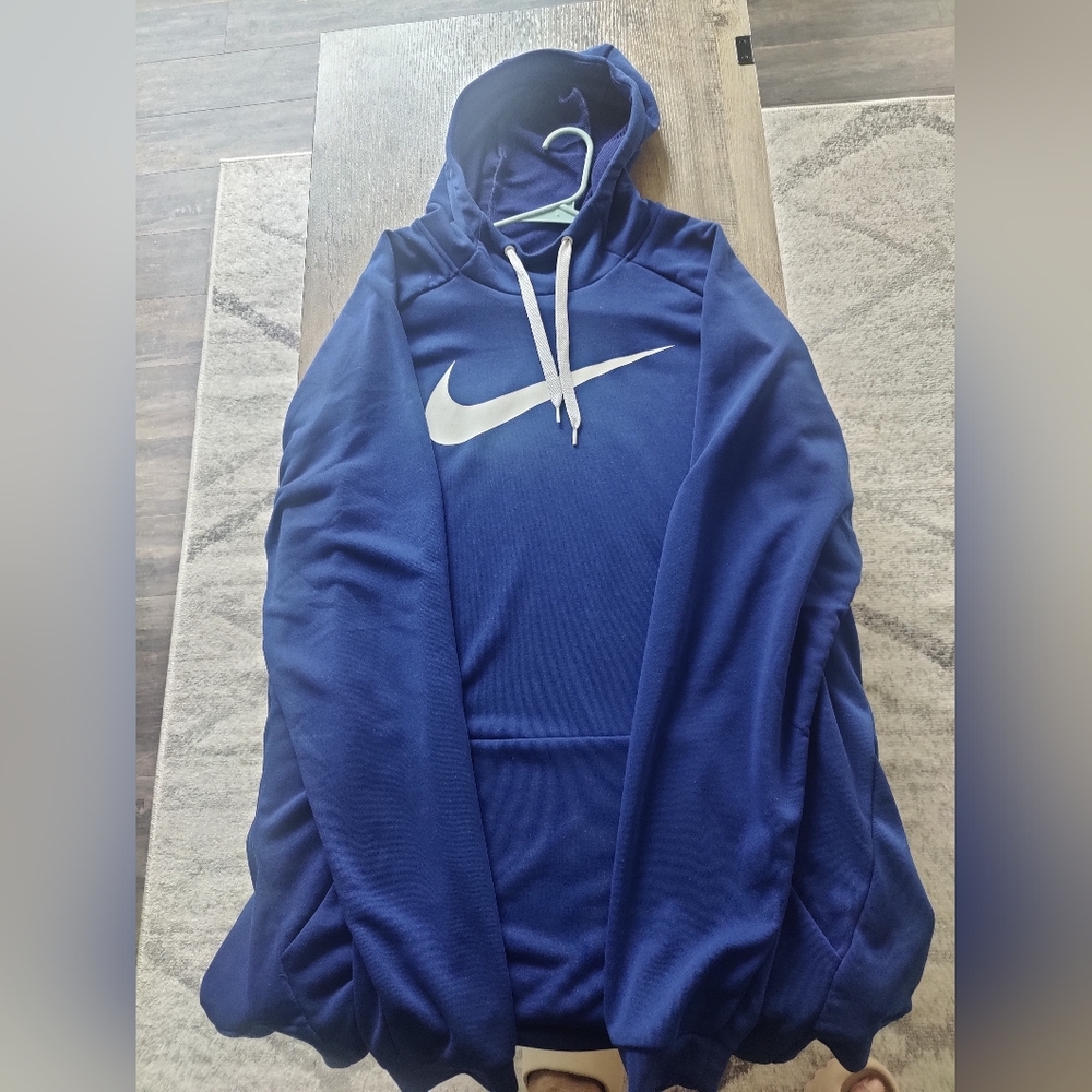 Nike fleece dri fit hoodie